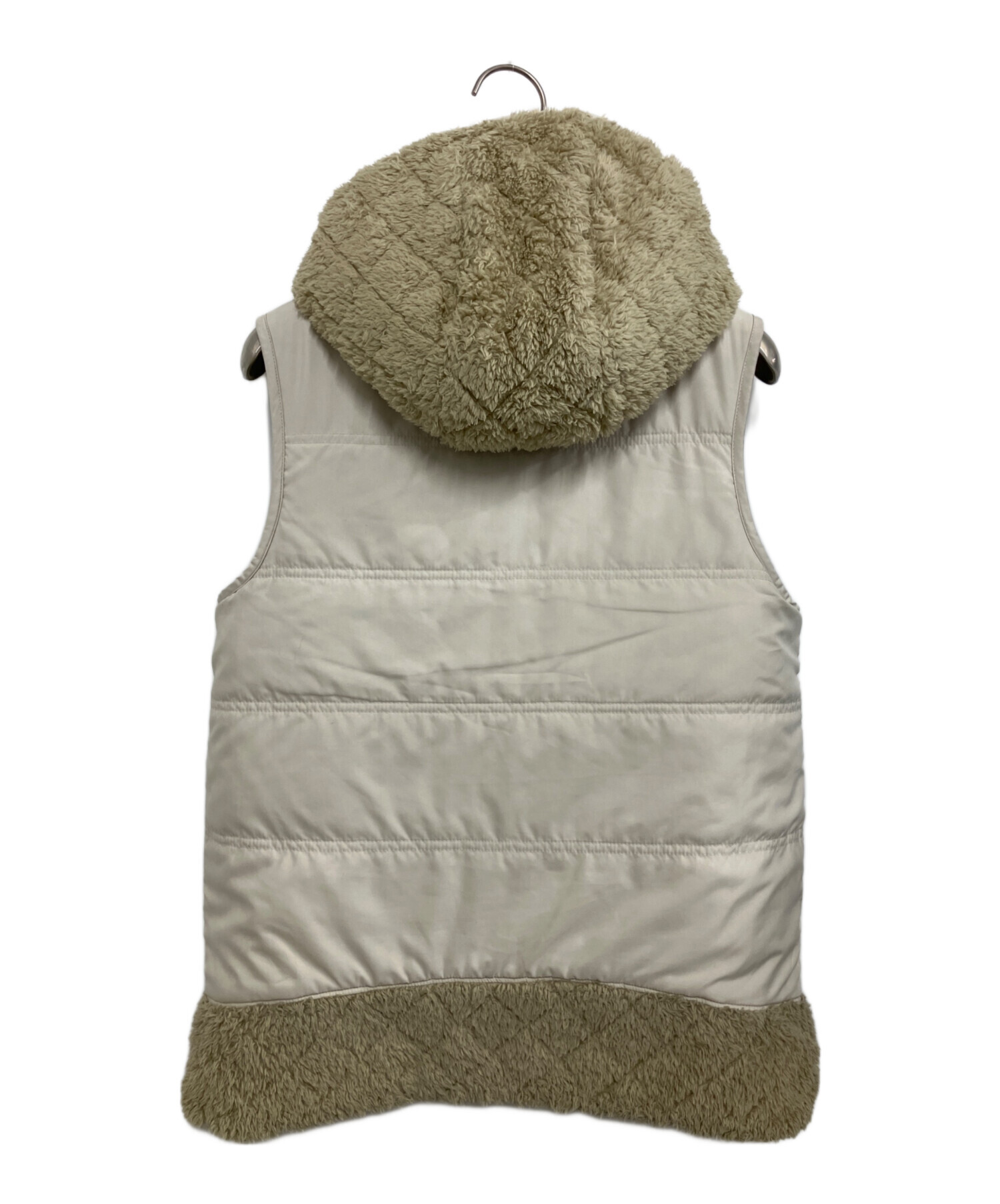 中古・古着通販】Patagonia (パタゴニア) ボアベスト ホワイト