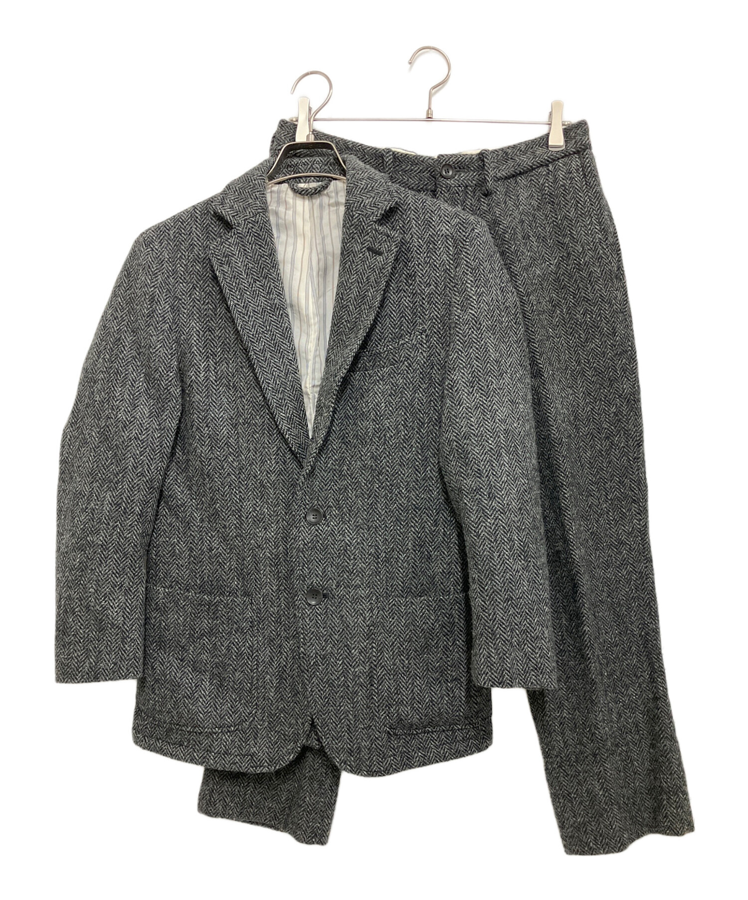 Freak's store Harris tweed 3ピース セットアップ Tweed Harris