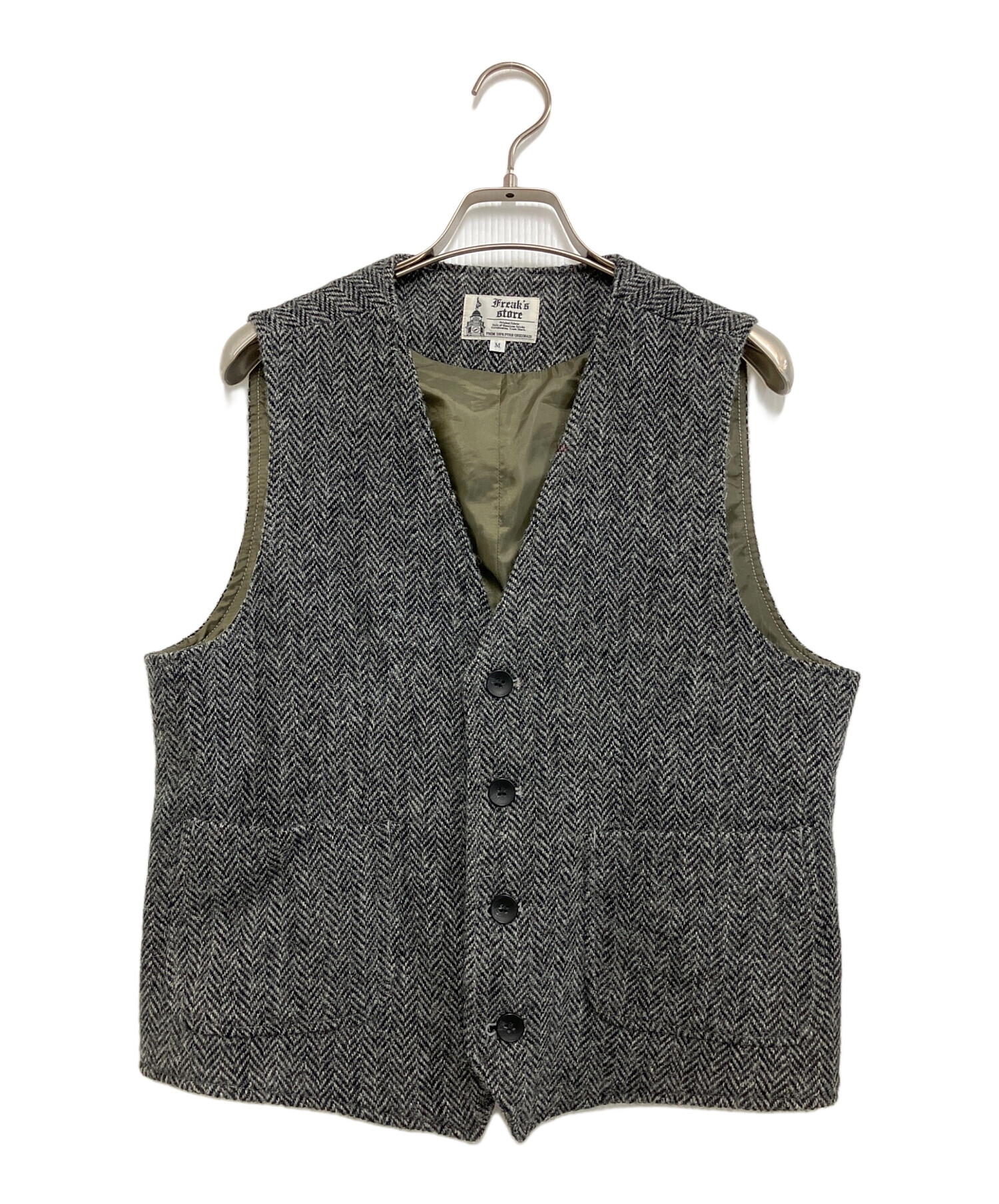 Freak's store Harris tweed 3ピース セットアップ Tweed Harris