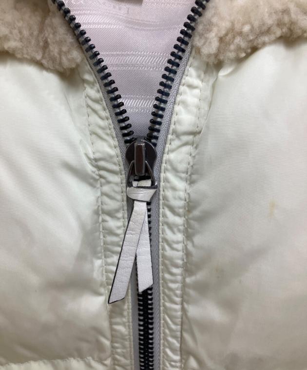 中古・古着通販】COACH (コーチ) ダウンベスト ホワイト サイズ:s
