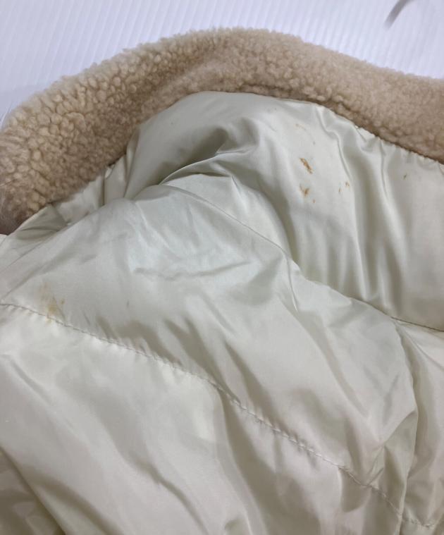 中古・古着通販】COACH (コーチ) ダウンベスト ホワイト サイズ:s