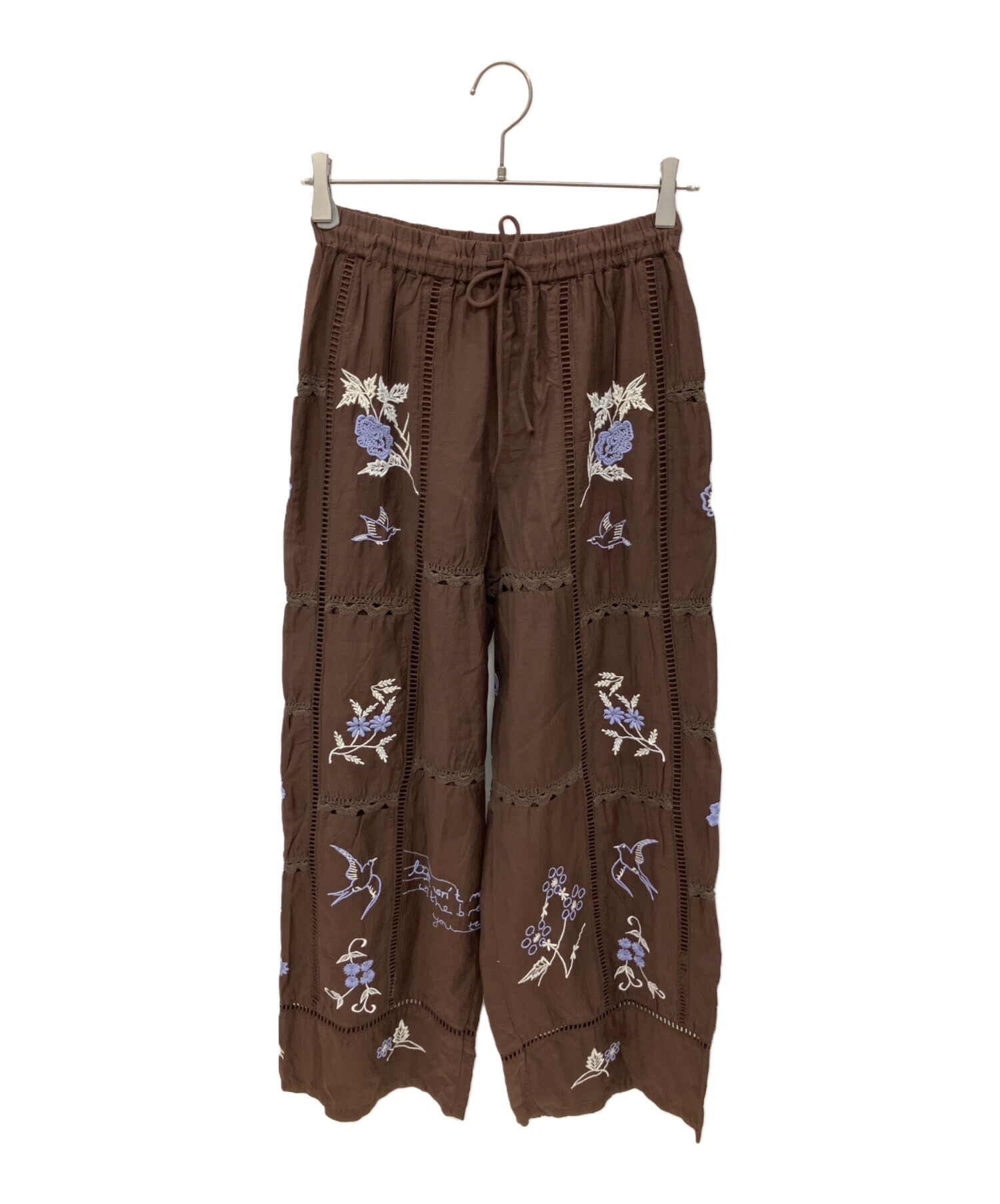 中古・古着通販】TODAYFUL (トゥデイフル) パンツ ブラウン サイズ:S