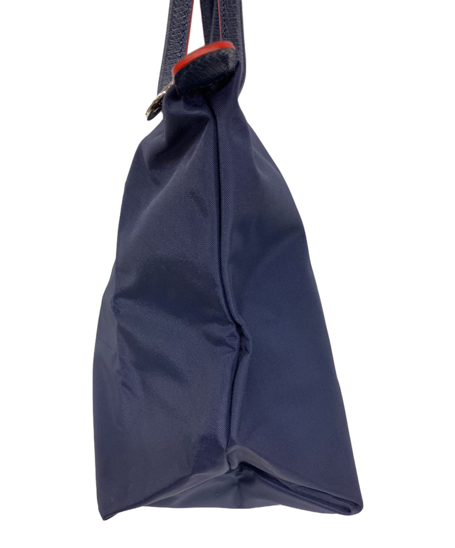 未使用LONGCHAMP トートバッグ ネイビー 中古・古着通販】LONGCHAMP (ロンシャン) トートバッグ ネイビー