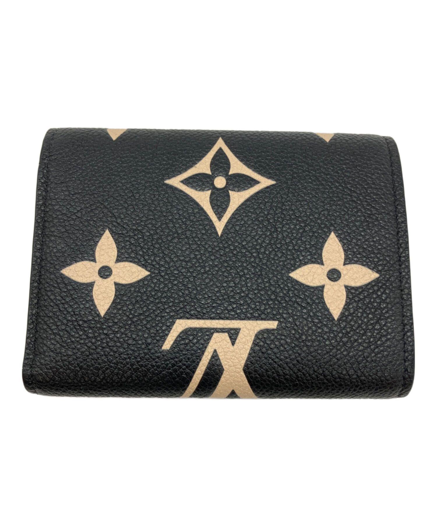 中古・古着通販】LOUIS VUITTON (ルイ ヴィトン) 3つ折り財布 ブラック