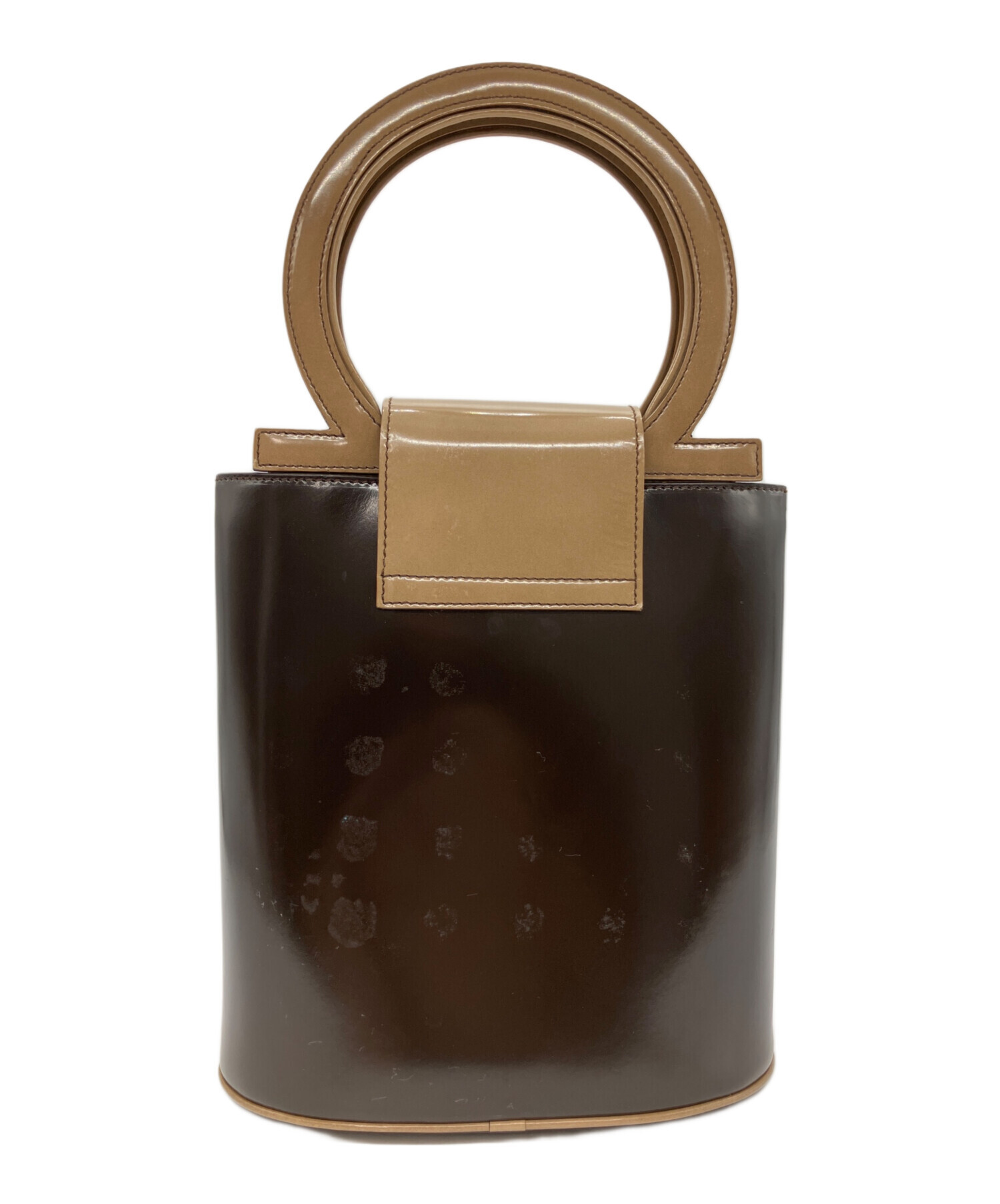 OUTLET【キャメル、黒 ブラック、Dブラウン 140㎝×30本】 中古・古着通販】Salvatore Ferragamo (サルヴァトーレ フェラガモ