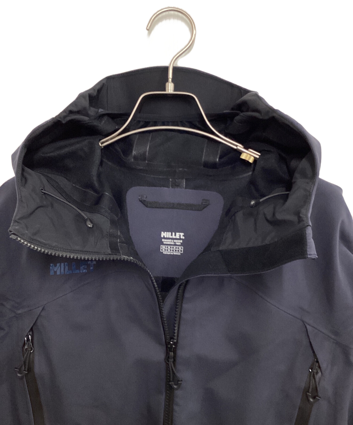 中古・古着通販】MILLET (ミレー) ナイロンジャケット ネイビー サイズ
