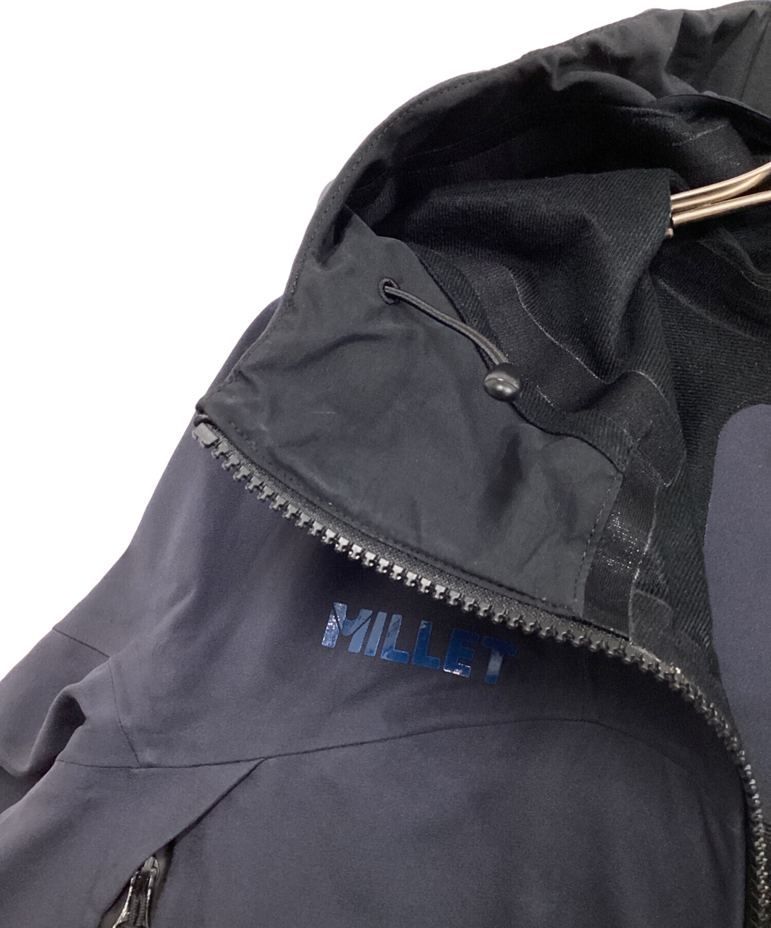 中古・古着通販】MILLET (ミレー) ナイロンジャケット ネイビー サイズ