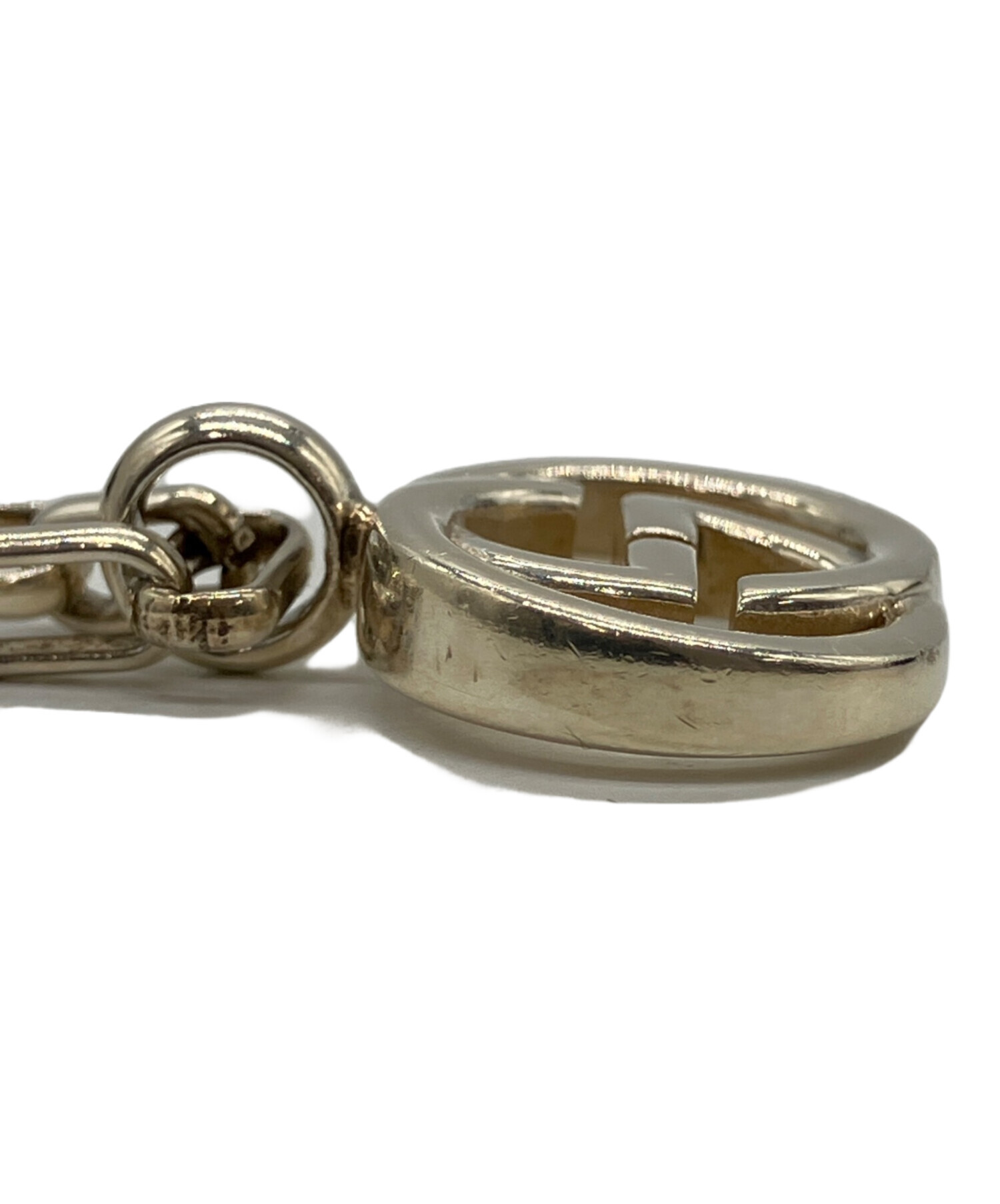 中古・古着通販】GUCCI (グッチ) インターロッキングGネックレス