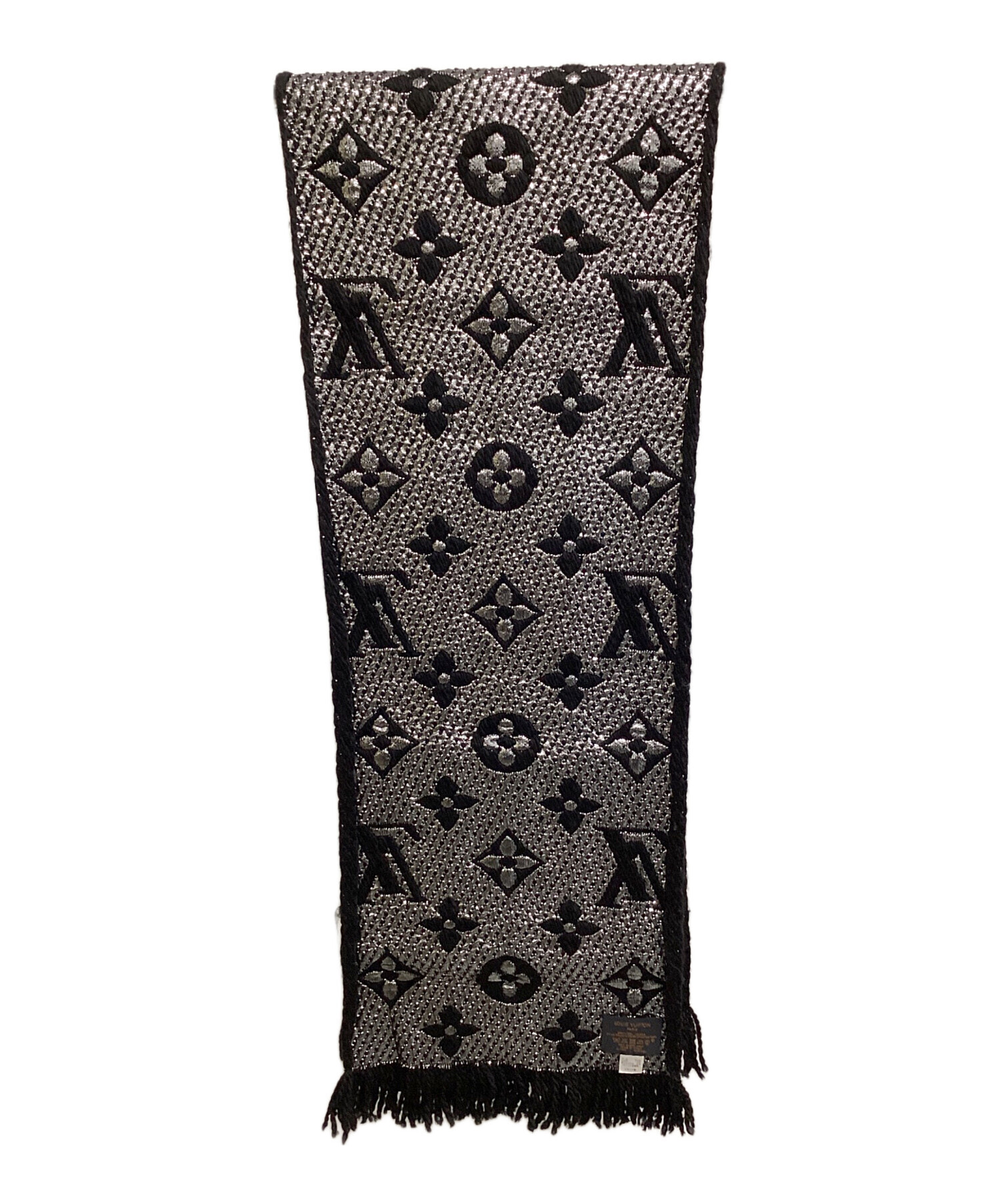 中古・古着通販】LOUIS VUITTON (ルイ ヴィトン) マフラー ブラック