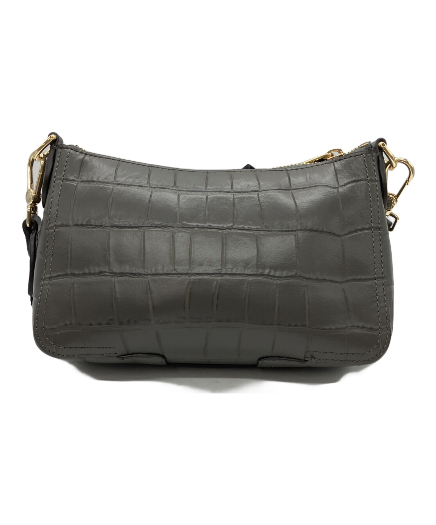 中古・古着通販】FURLA (フルラ) ショルダーバッグ グレー｜ブランド