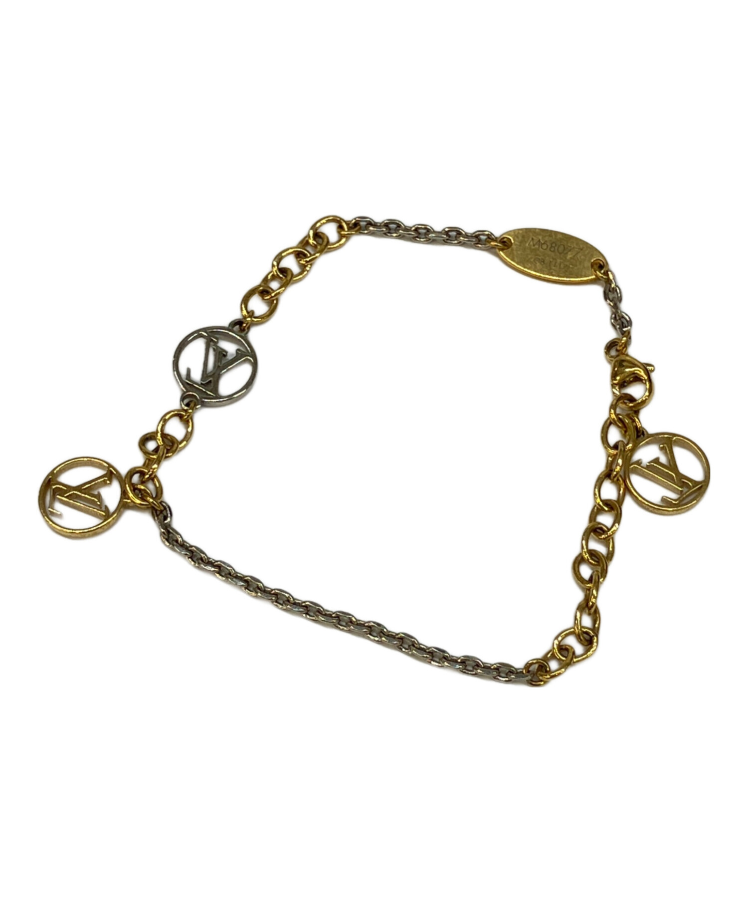 中古・古着通販】LOUIS VUITTON (ルイ ヴィトン) ロゴマニア チェーン