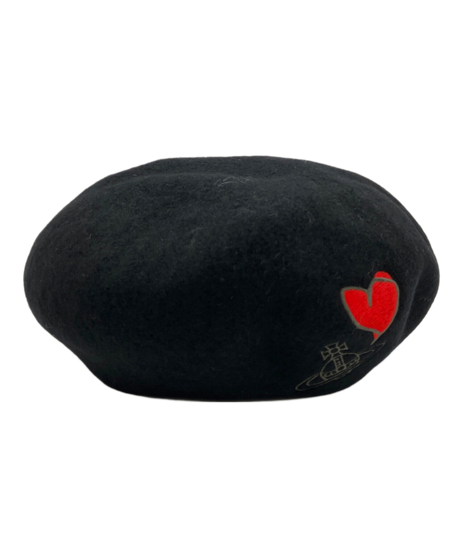 Vivienne Westwood ベレー帽 ラインストーン 美品 中古・古着通販】Vivienne Westwood (ヴィヴィアンウエストウッド