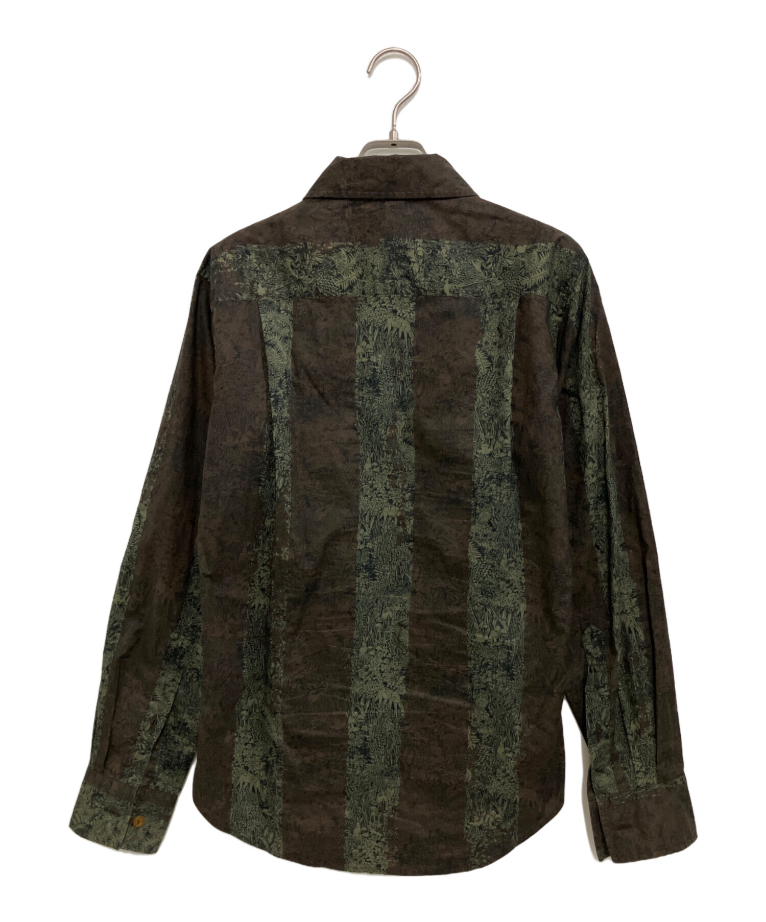 Vivienne Westwood 長袖　シャツ ダークグレー　サイズ００ 中古・古着通販】Vivienne Westwood man (ヴィヴィアン ウェストウッド