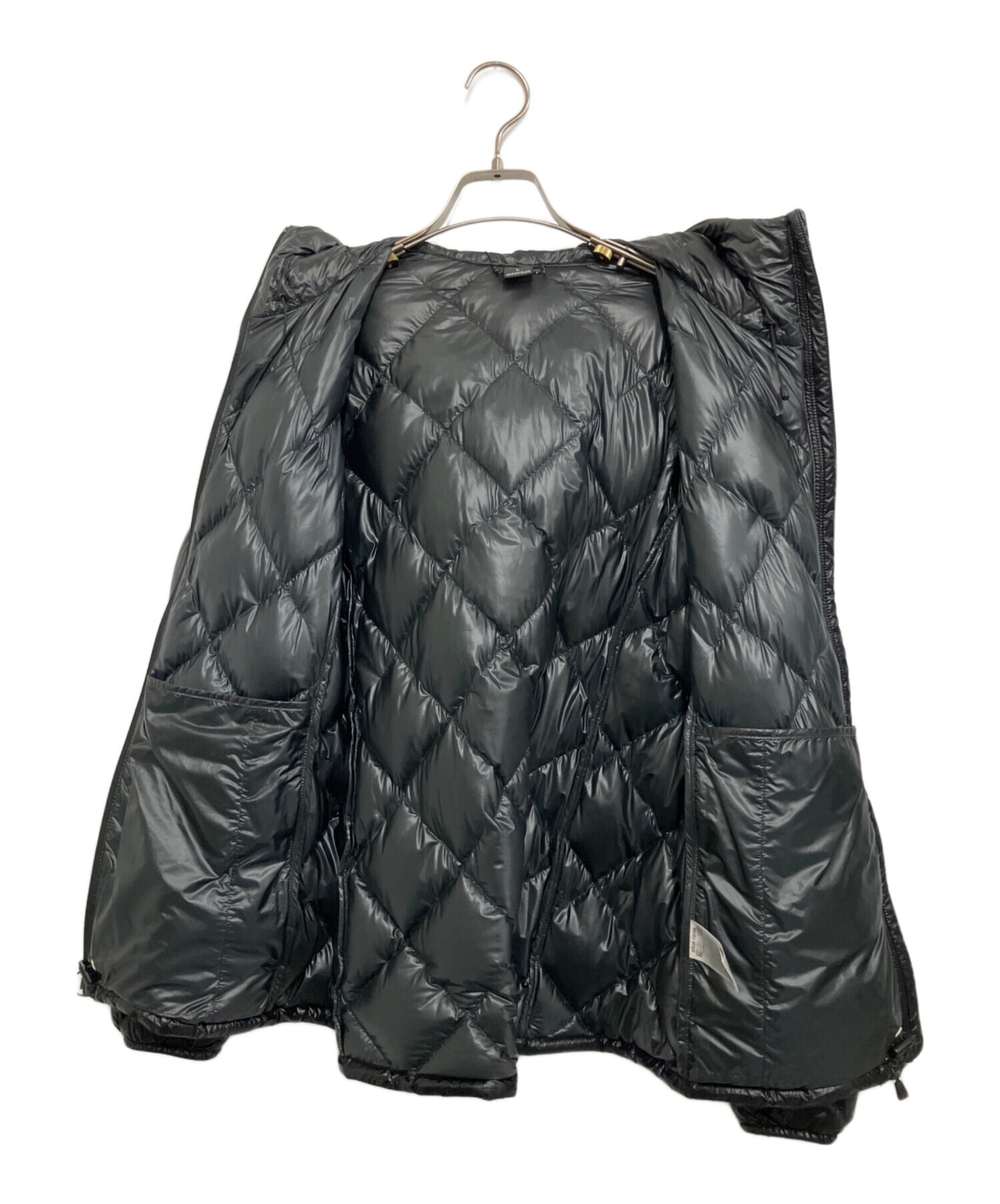 古着・ファッション系アイテム多数 モンベル 中古・古着通販】mont-bell (モンベル) スペリオダウンパーカ ブラック