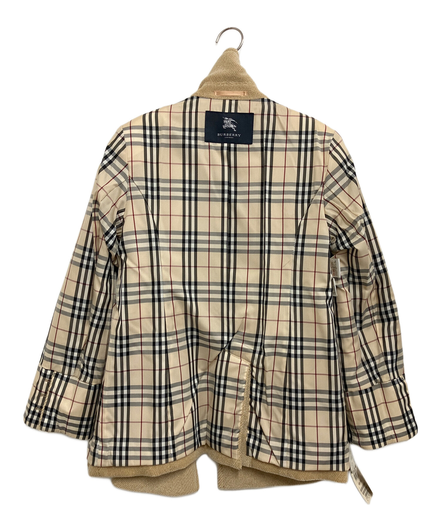 中古・古着通販】BURBERRY LONDON (バーバリーロンドン) ウールPコート