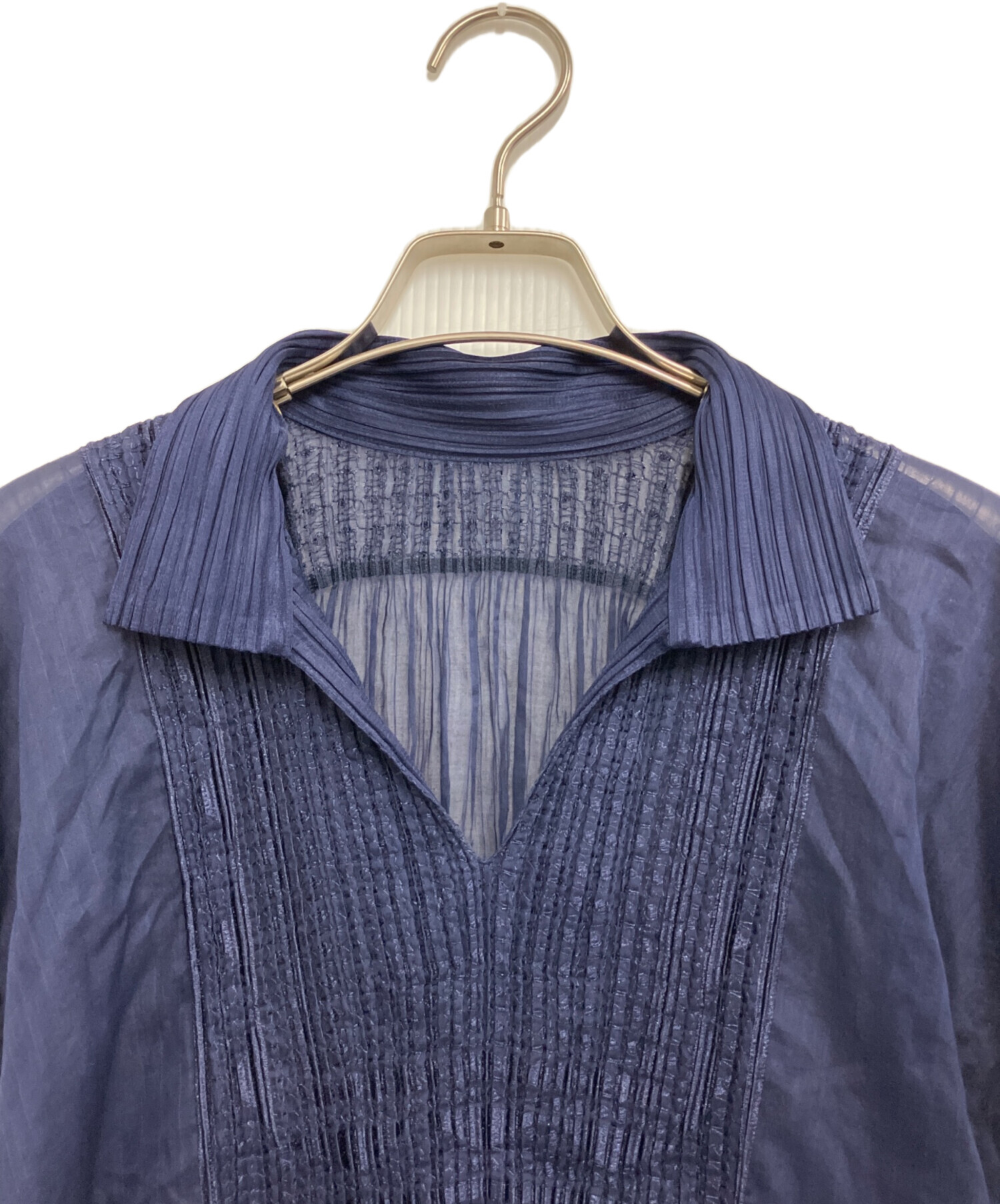 中古・古着通販】PLEATS PLEASE (プリーツプリーズ) 半袖ワンピース