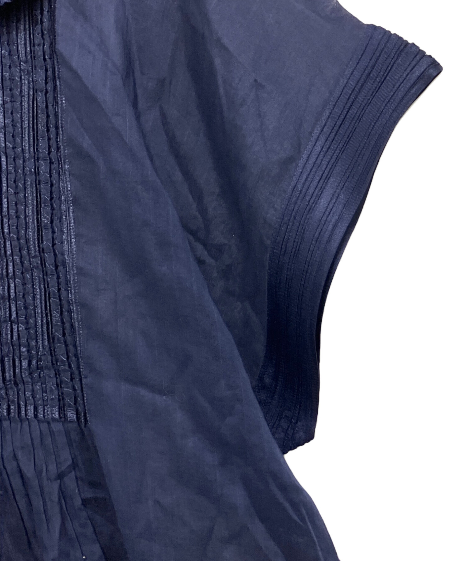 中古・古着通販】PLEATS PLEASE (プリーツプリーズ) 半袖ワンピース