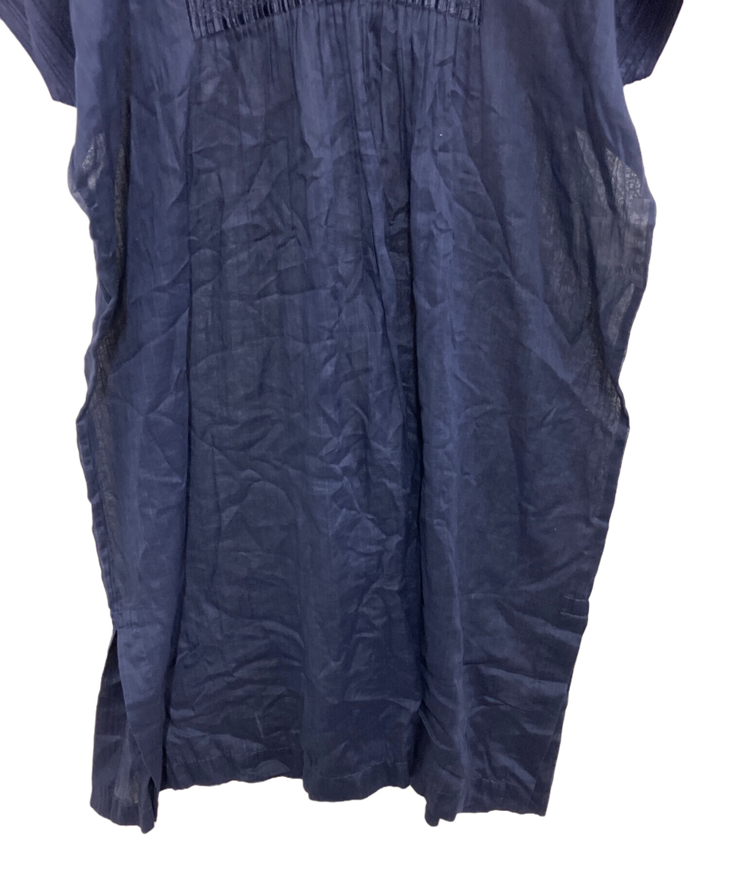 中古・古着通販】PLEATS PLEASE (プリーツプリーズ) 半袖ワンピース