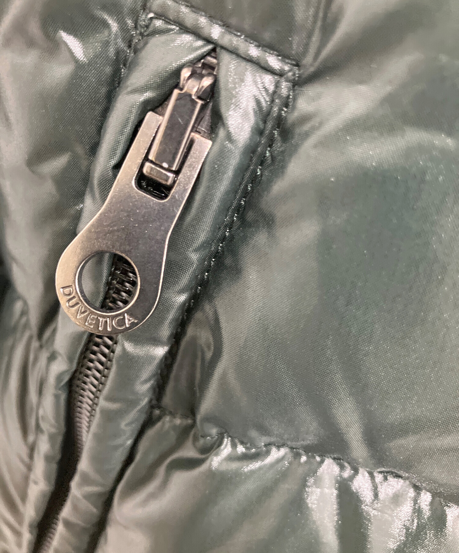 中古・古着通販】DUVETICA (デュベティカ) ダウンジャケット グリーン