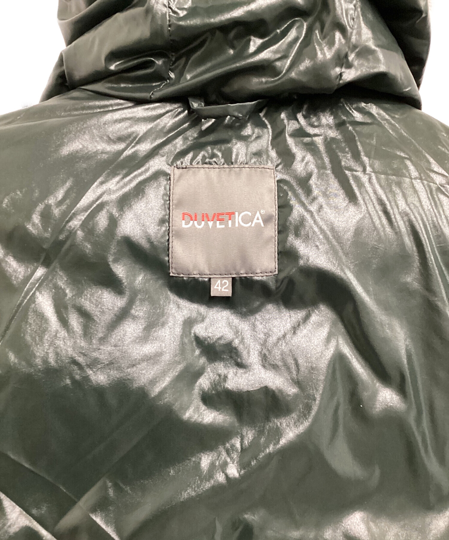 中古・古着通販】DUVETICA (デュベティカ) ダウンジャケット グリーン