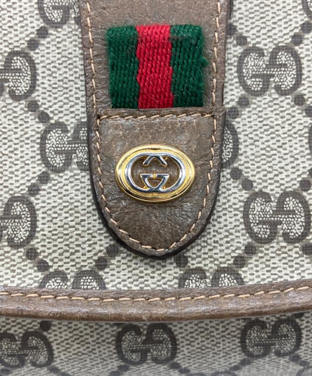 中古・古着通販】GUCCI (グッチ) クラッチバッグ ブラウン｜ブランド