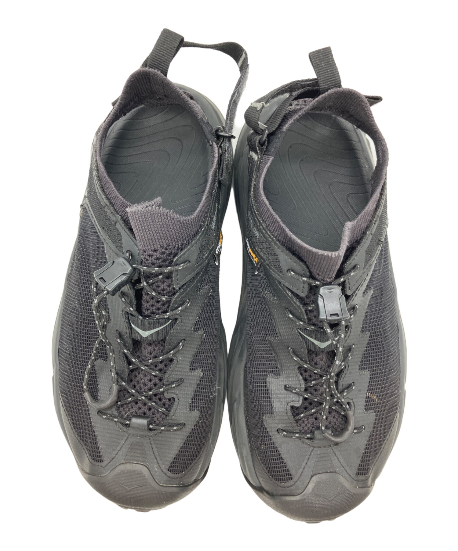中古・古着通販】HOKA (ホカ) サンダル ブラック サイズ:25cm