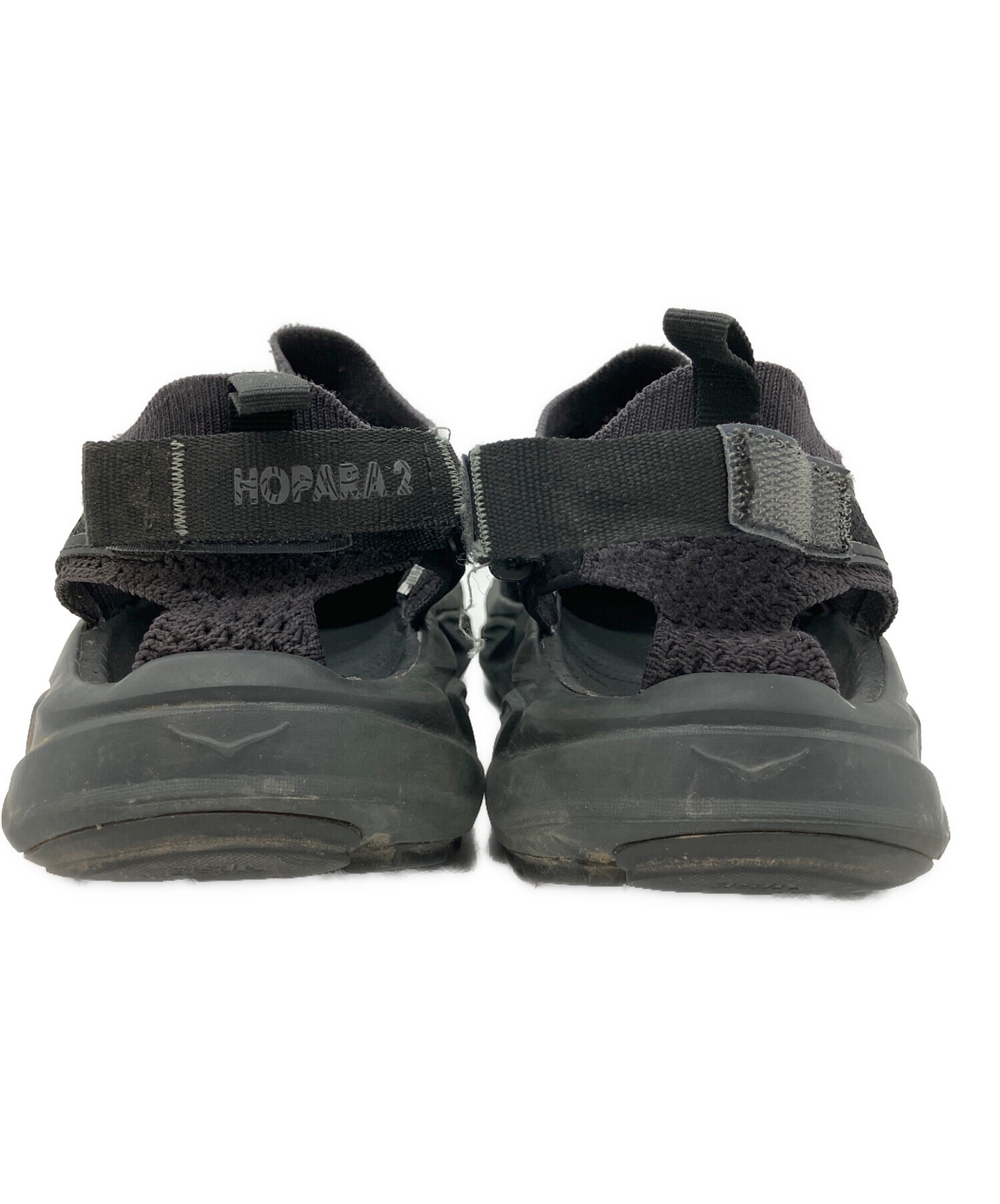 中古・古着通販】HOKA (ホカ) サンダル ブラック サイズ:25cm