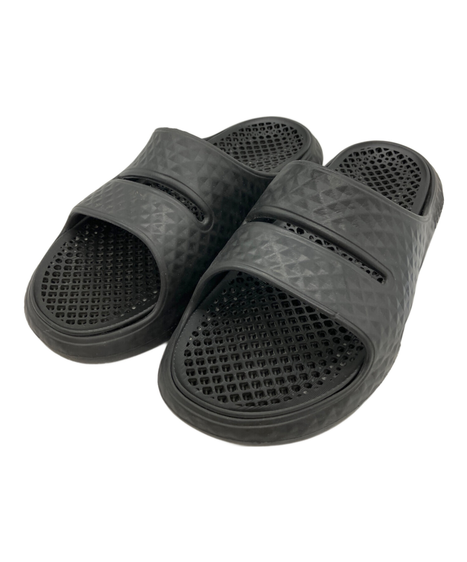 ASICS ACTIBREEZE サンダル ブラックLサイズ 中古・古着通販】asics (アシックス) ACTIBREEZE HYBRID SANDAL 2