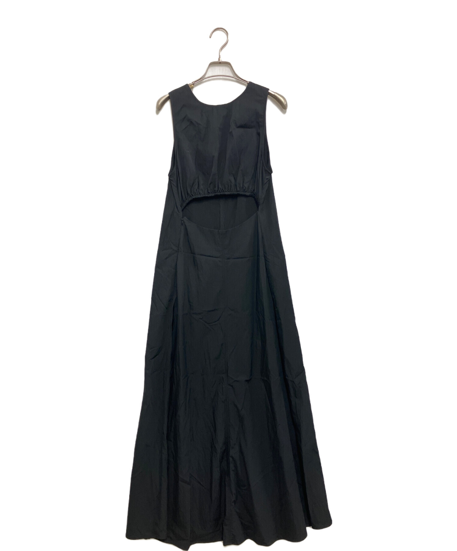 中古・古着通販】TODAYFUL (トゥデイフル) Back Gather Dress ブラック