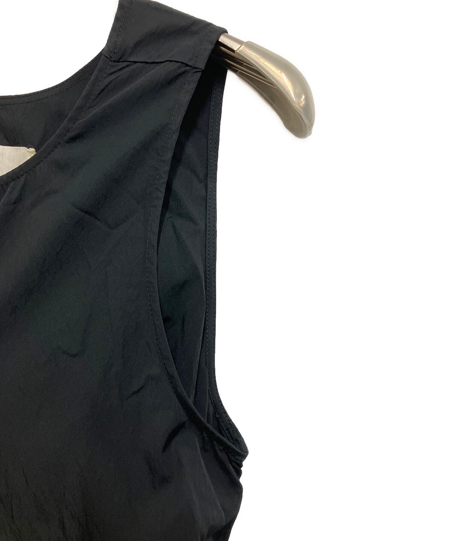 中古・古着通販】TODAYFUL (トゥデイフル) Back Gather Dress ブラック