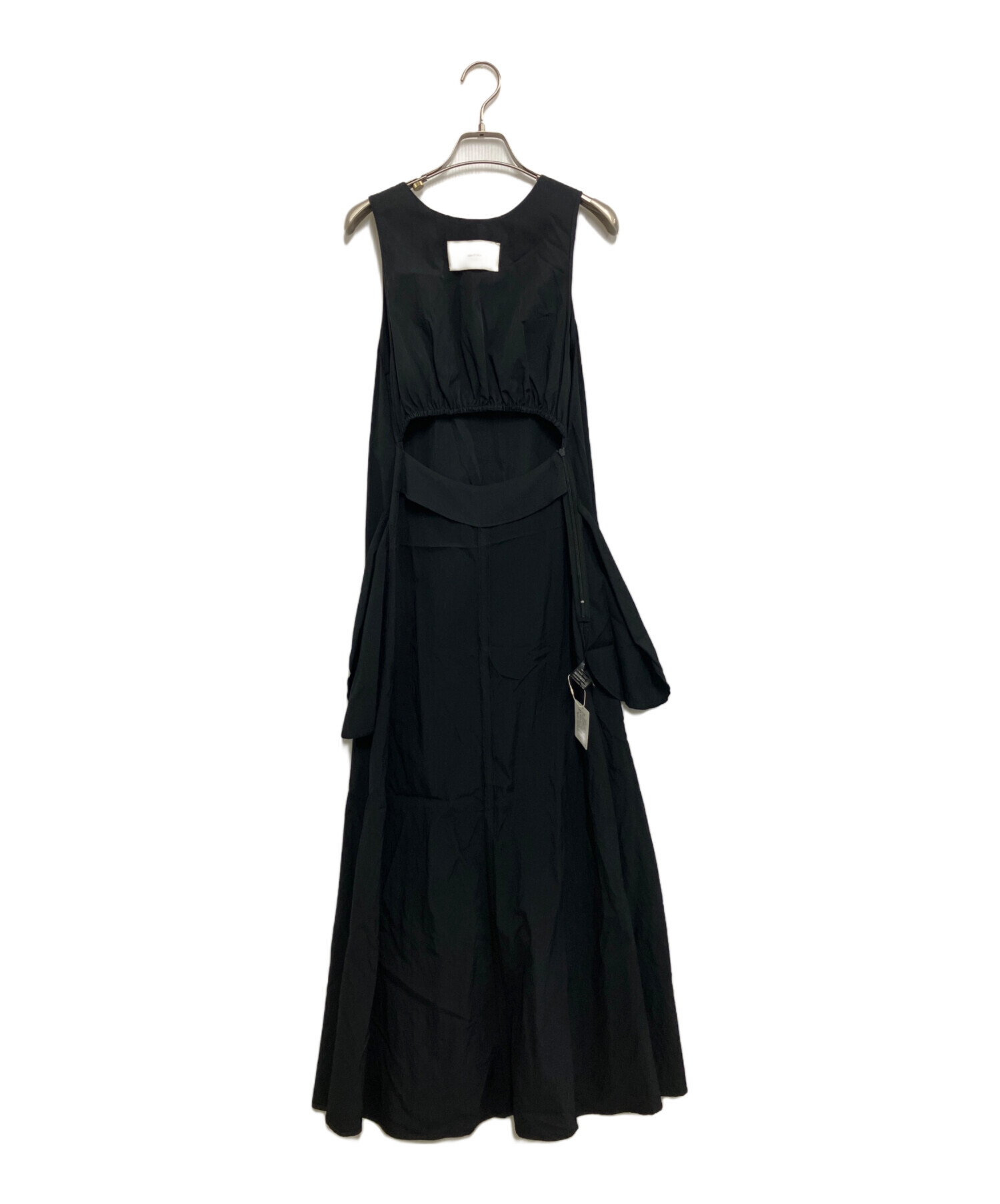 新品未使用タグ付き/ TODAYFUL /トゥデイフル/2点セット販売 中古・古着通販】TODAYFUL (トゥデイフル) Back Gather Dress ブラック
