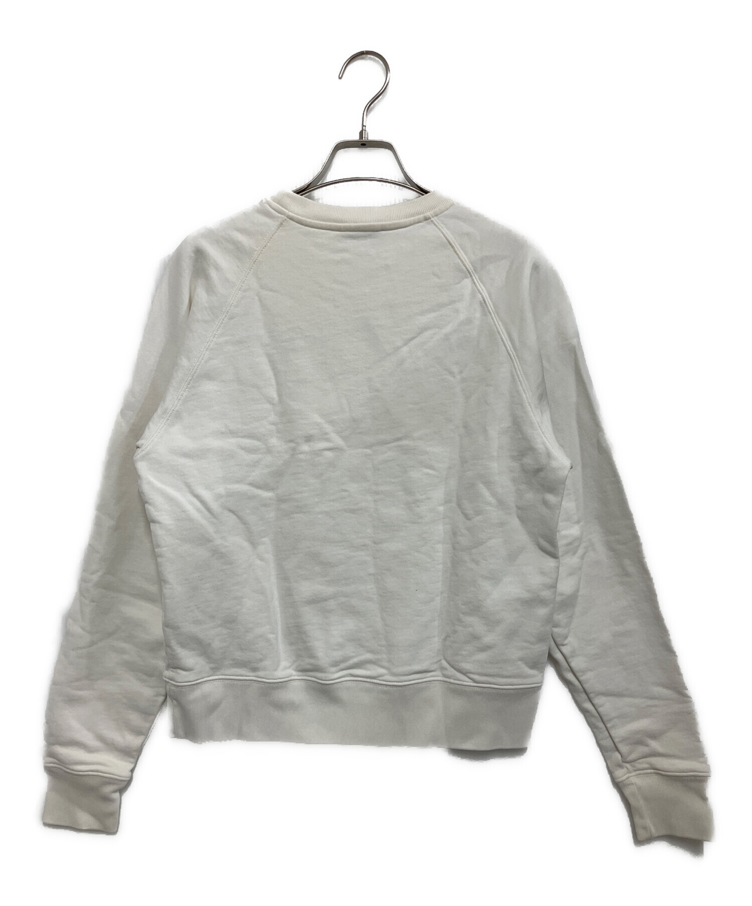 中古・古着通販】maison kitsune (メゾンキツネ) スウェット ホワイト 