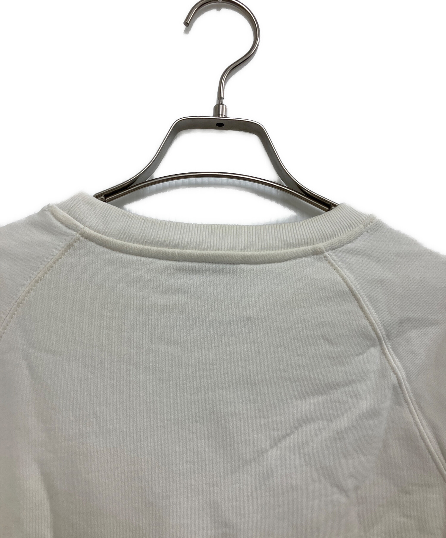 中古・古着通販】maison kitsune (メゾンキツネ) スウェット ホワイト