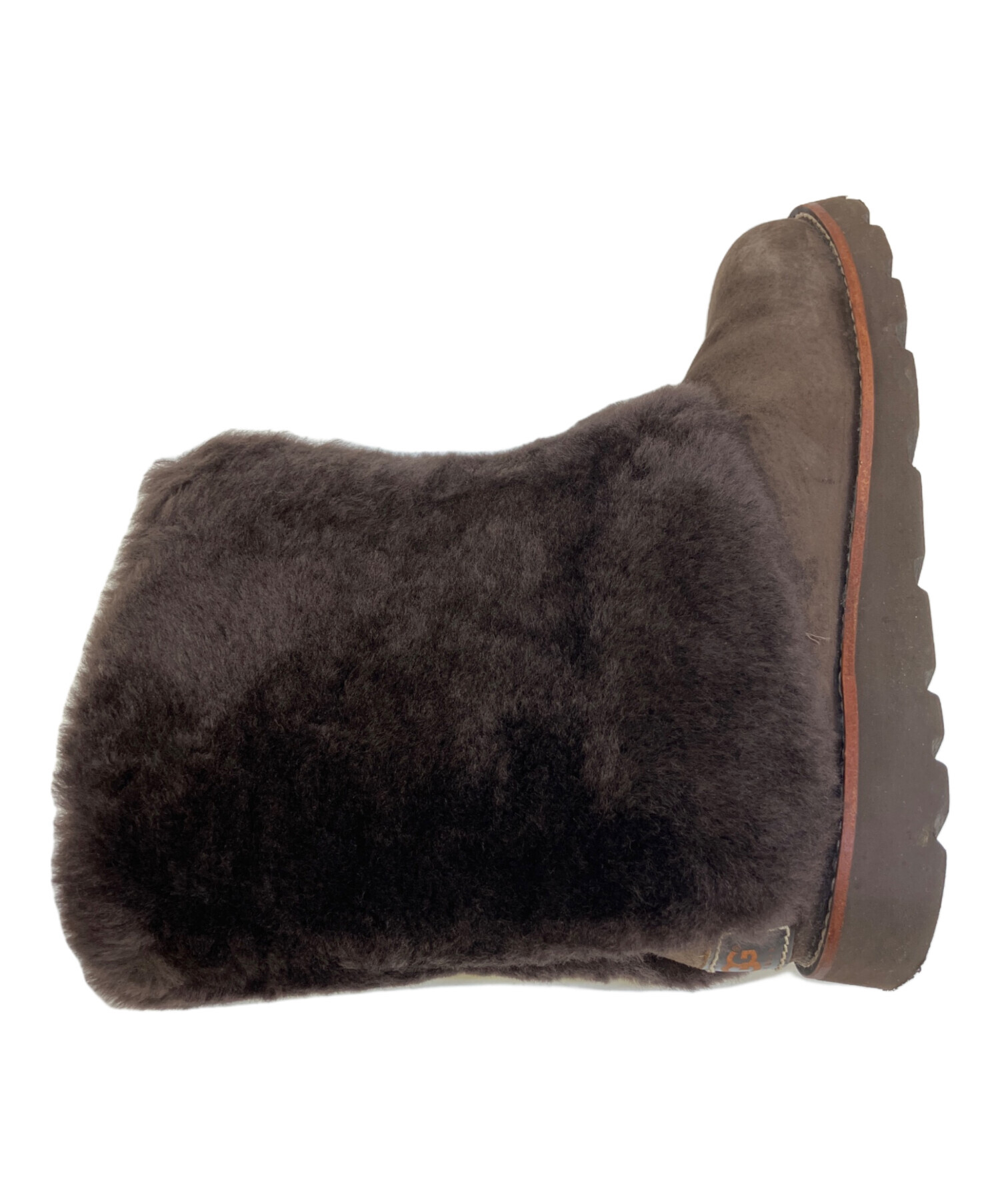 中古・古着通販】UGG (アグ) ムートンブーツ ブラウン サイズ:24