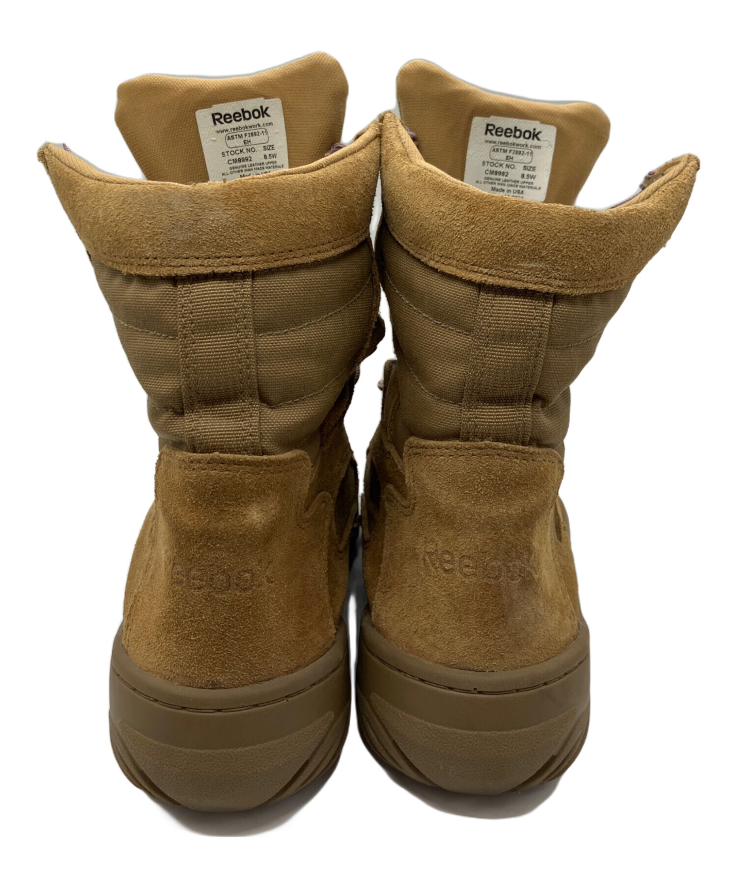 中古・古着通販】REEBOK (リーボック) トレッキングブーツ ブラウン 