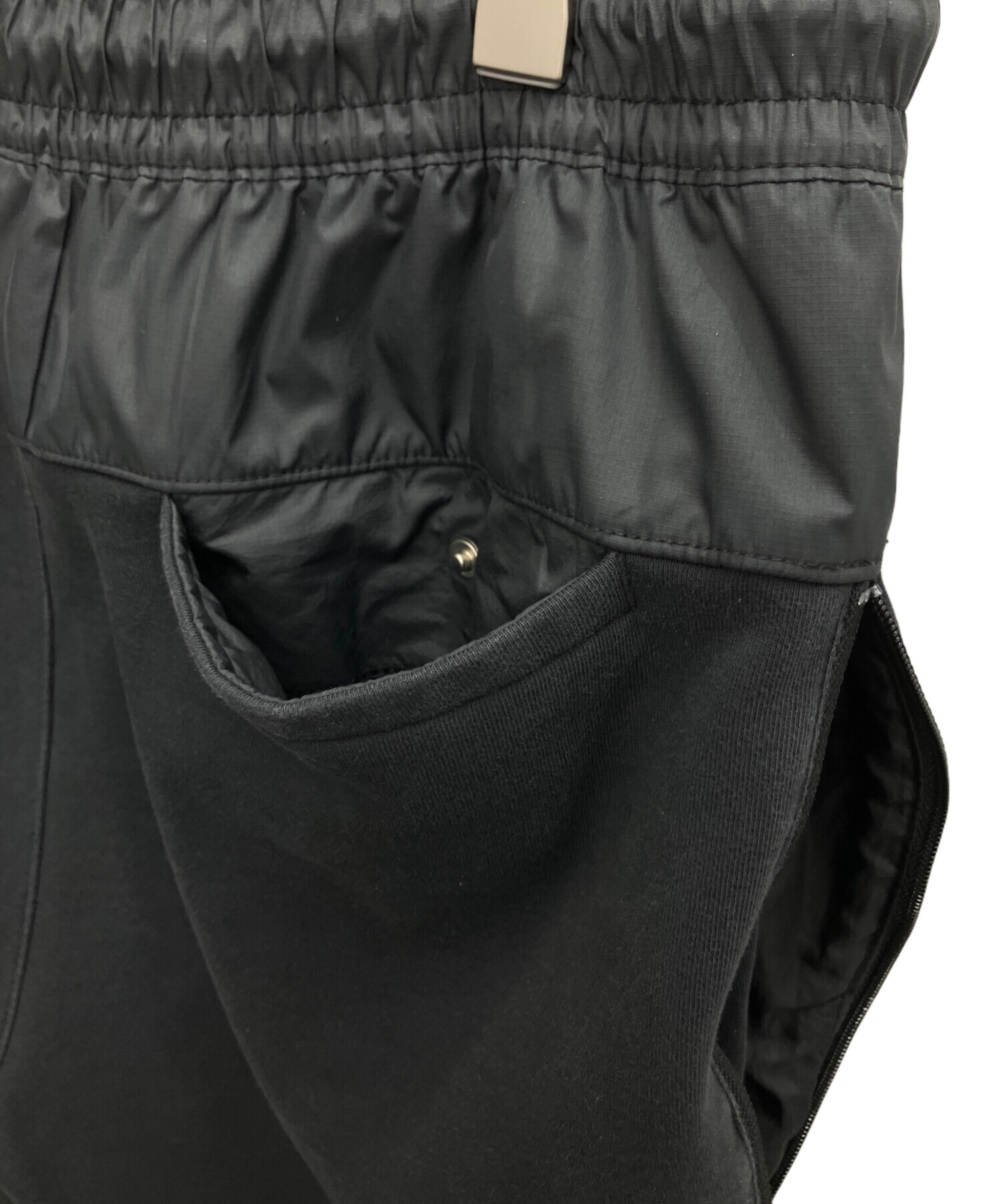 中古・古着通販】NIKE (ナイキ) ジャージパンツ ブラック サイズ:S