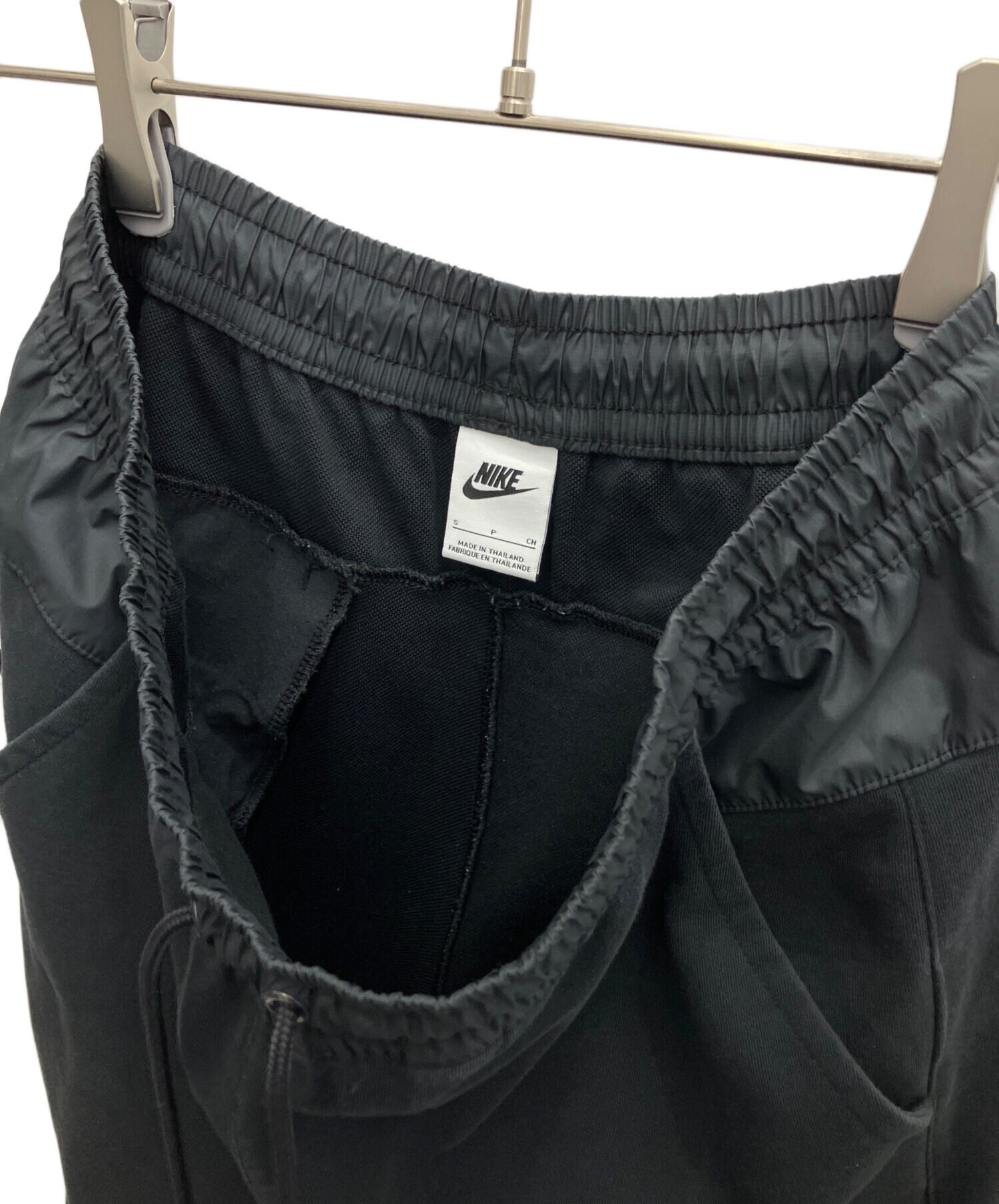 中古・古着通販】NIKE (ナイキ) ジャージパンツ ブラック サイズ:S 