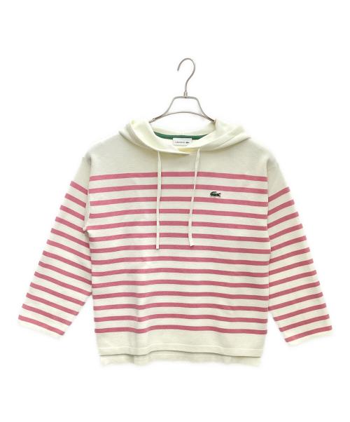 中古・古着通販】LACOSTE (ラコステ) ミラノリブニットボーダー
