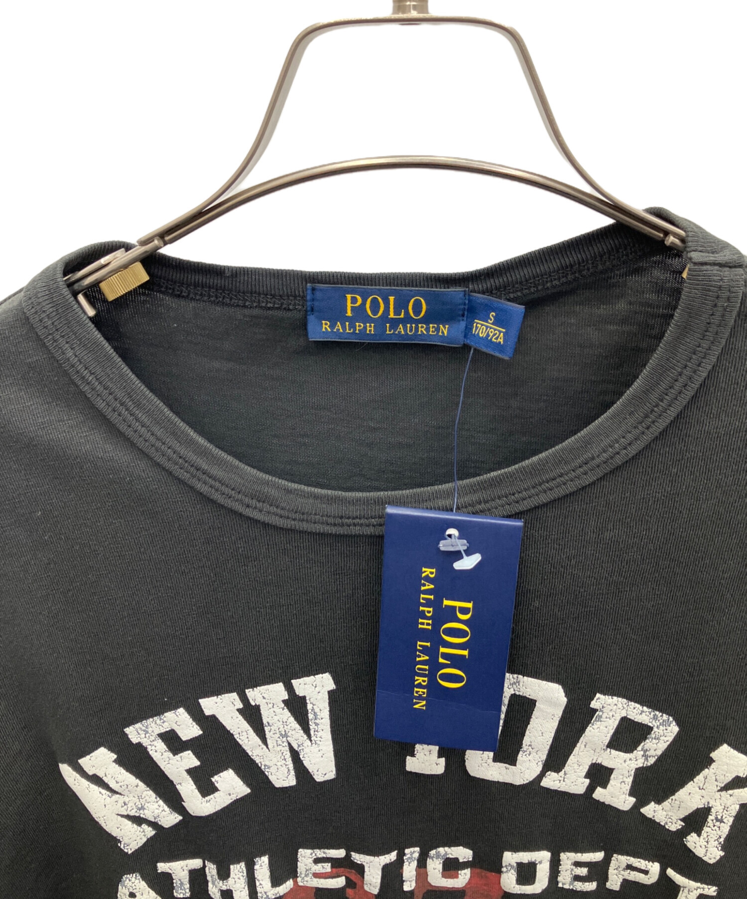 古着 Polo Ralph Lauren ポロ ラルフローレン trl278 中古・古着通販】POLO RALPH LAUREN (ポロ・ラルフローレン) プリントT