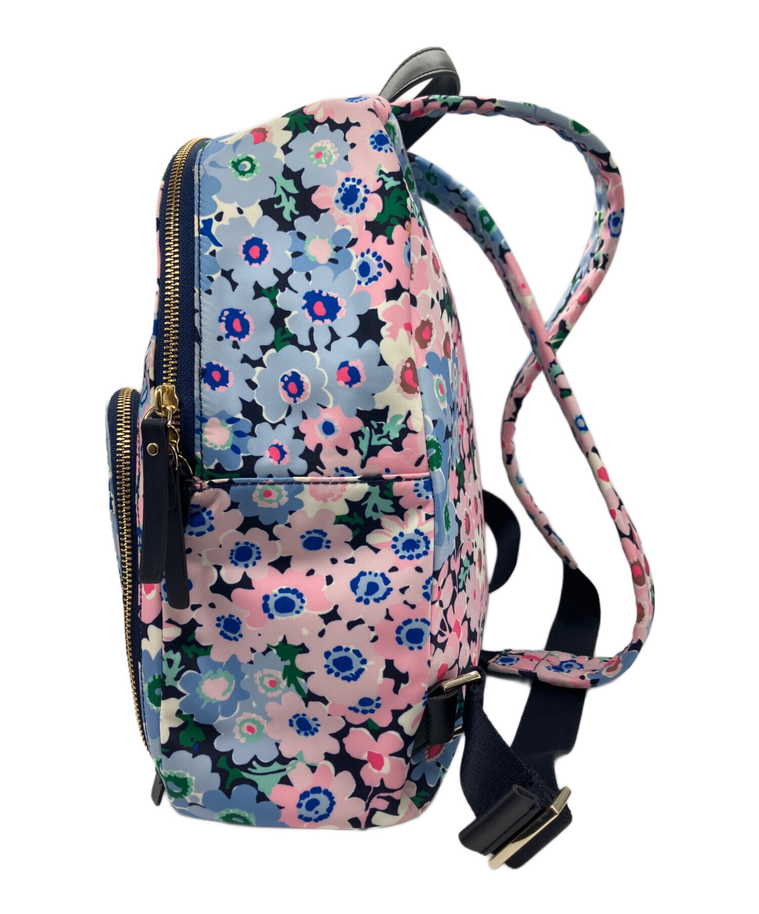 中古・古着通販】Kate Spade (ケイトスペード) リュック ピンク×スカイ 