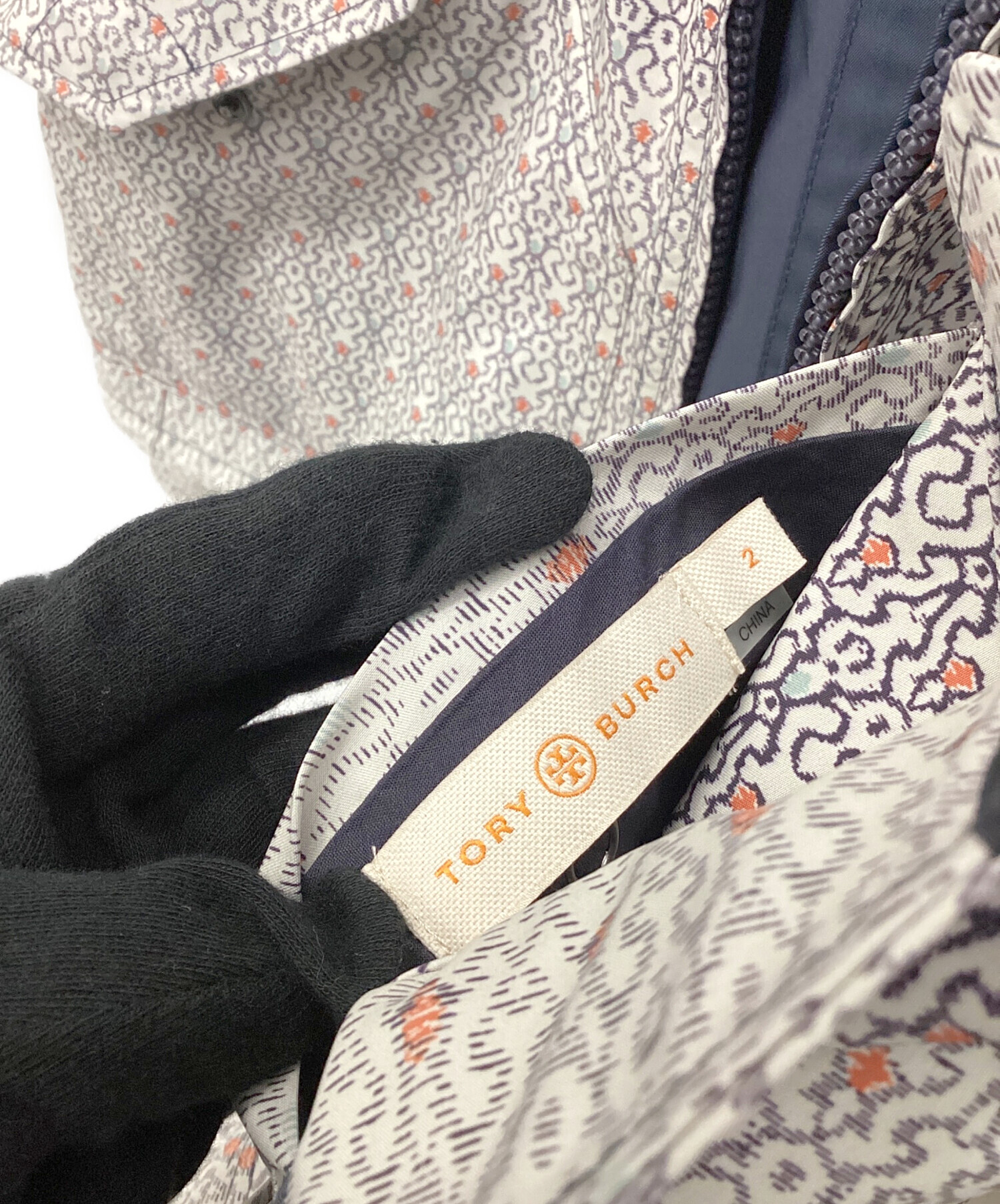 TORY BURCH トリーバーチ ブルゾン（その他） レディース 【古着】【中古】 中古・古着通販】TORY BURCH (トリーバーチ) マウンテンパーカー