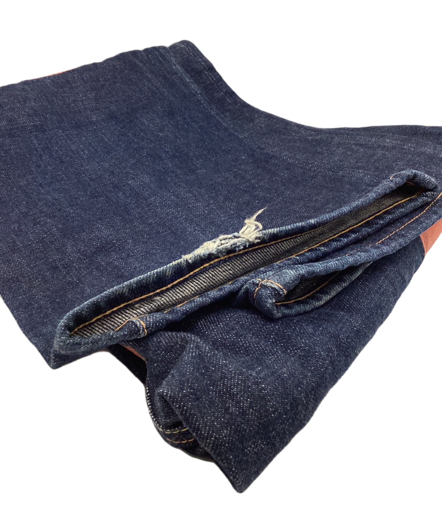 中古・古着通販】EVISU (エヴィス) デニムパンツ ネイビー サイズ 