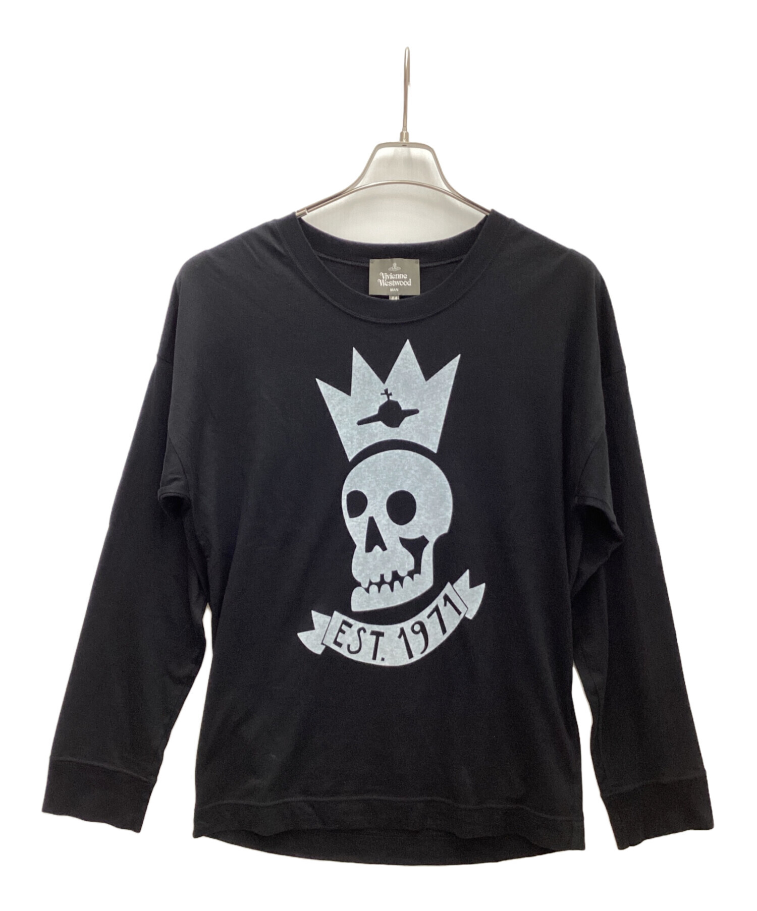 Vivienne Westwood 長袖カットソー 44 Vivienne Westwood アンカー柄
