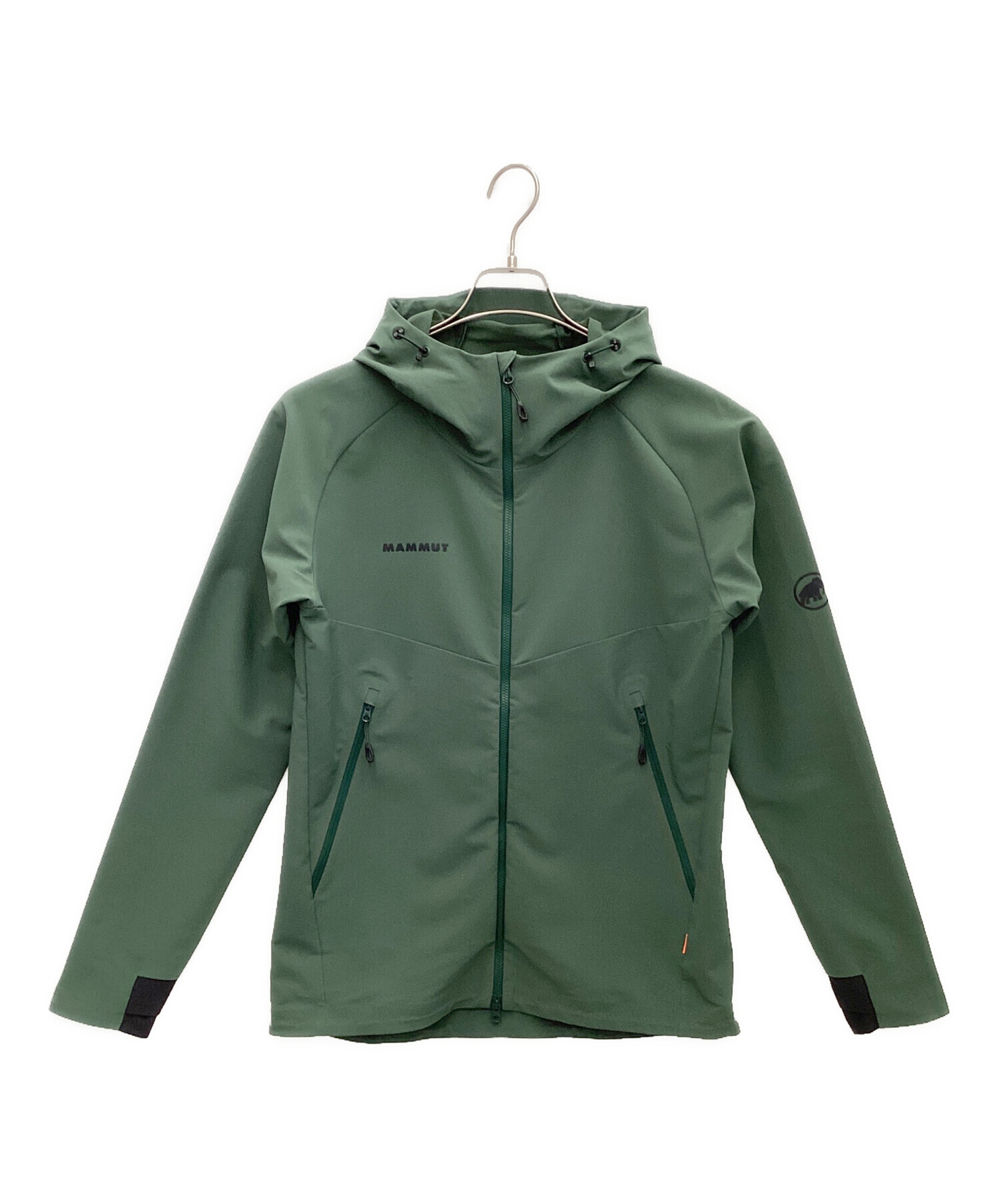中古・古着通販】MAMMUT (マムート) マウンテンパーカー グリーン 
