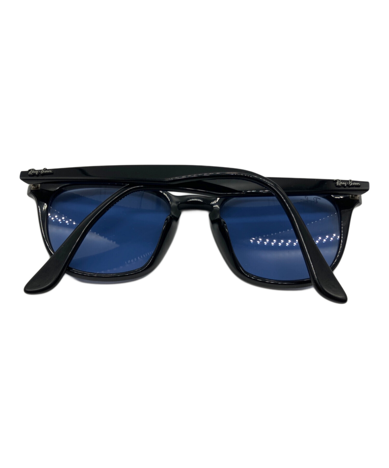 中古・古着通販】RAY-BAN (レイバン) サングラス ブラック サイズ:52