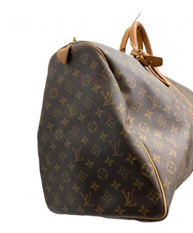 LOUIS VUITTON ルイヴィトン　キーポル60 中古・古着通販】LOUIS VUITTON (ルイ ヴィトン) キーポル60 ブラウン