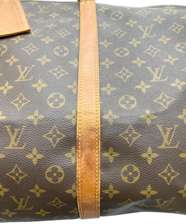 ルイヴィトン LOUIS VITTON キーポル60 中古・古着通販】LOUIS VUITTON (ルイ ヴィトン) キーポル60 ブラウン