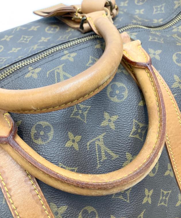【美品】 全揃いLOUIS VUITTON60 5/22迄出品 中古・古着通販】LOUIS VUITTON (ルイ ヴィトン) キーポル60 ブラウン