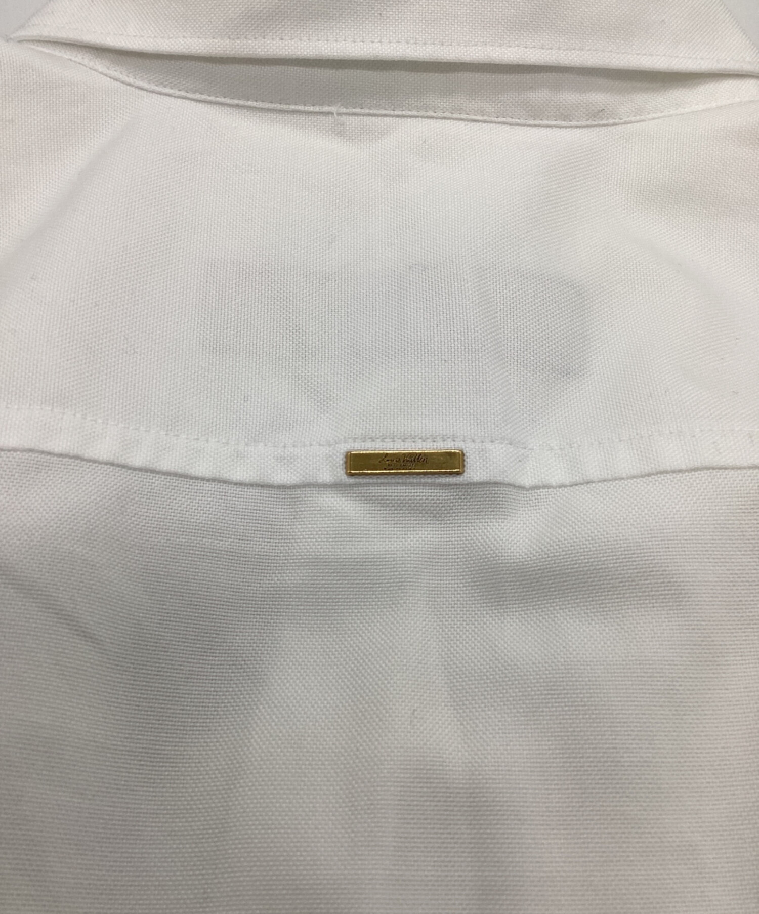 中古・古着通販】LOUIS VUITTON (ルイ ヴィトン) 長袖シャツ ホワイト 