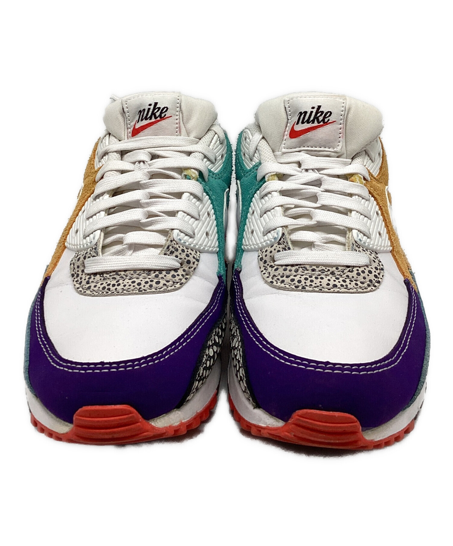中古・古着通販】NIKE (ナイキ) Air Max 90 SE Patchwork マルチカラー 